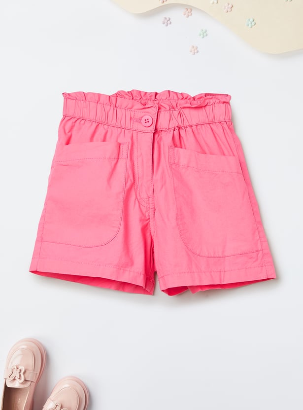 Girls Assorted Shorts - Pack of 2