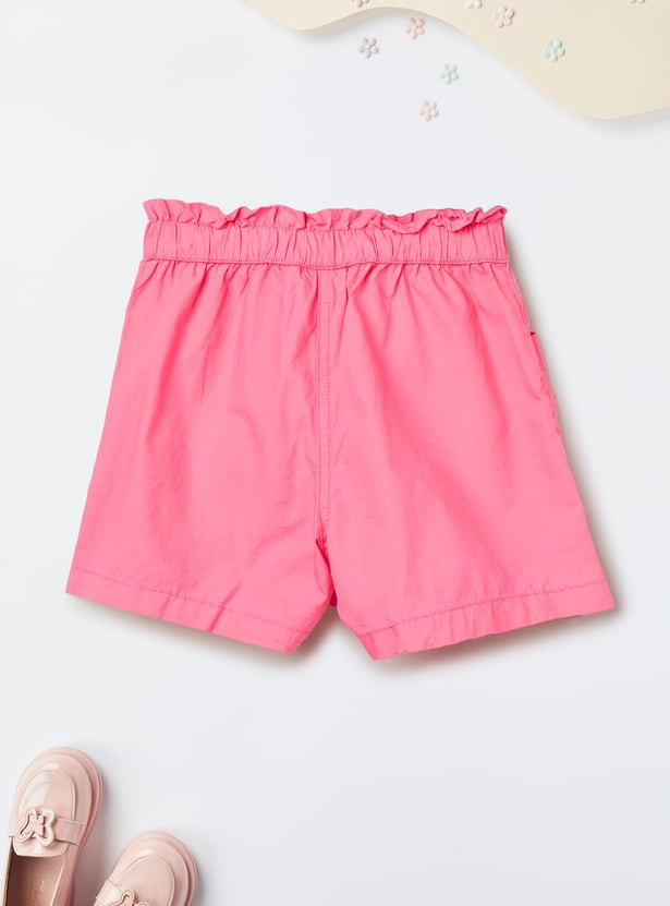 Girls Assorted Shorts - Pack of 2