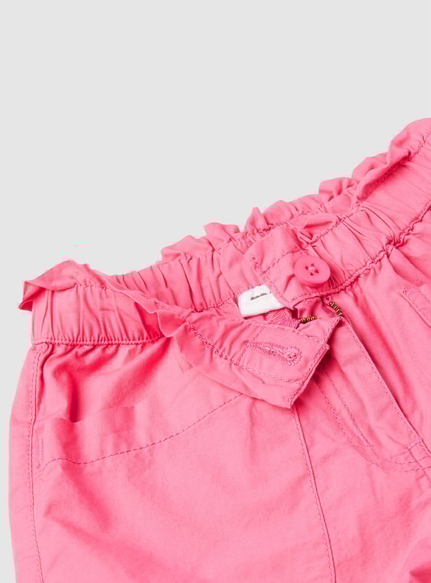 Girls Assorted Shorts - Pack of 2