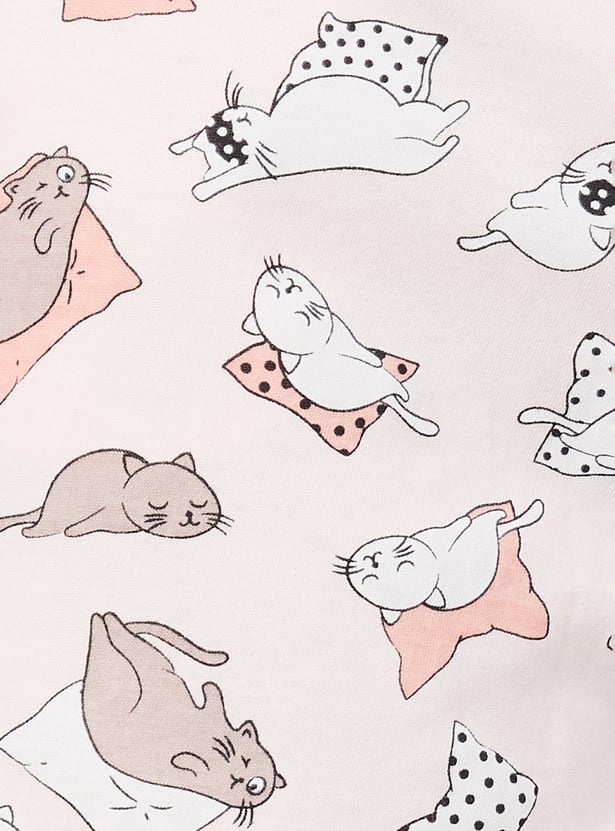 Women Printed Lounge Shorts - Pack of 2