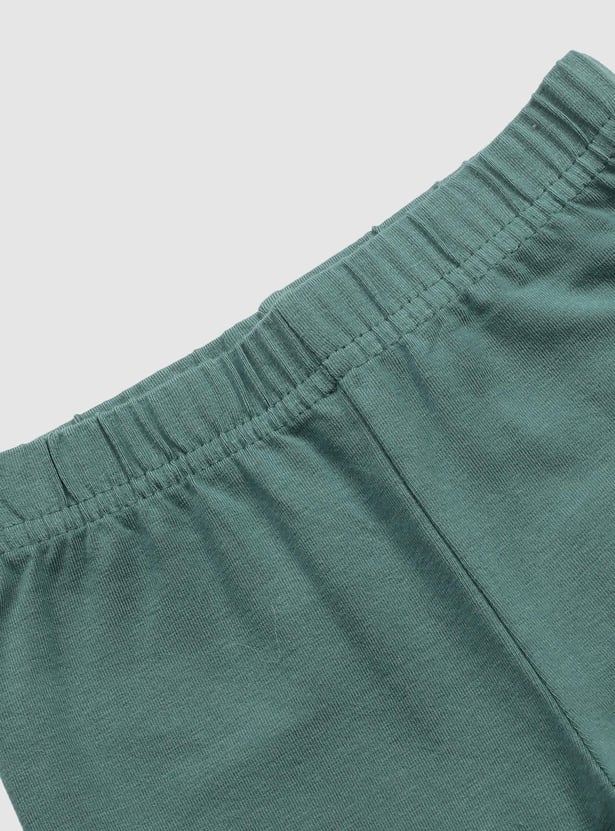 Girls Assorted Leggings - Pack of 2