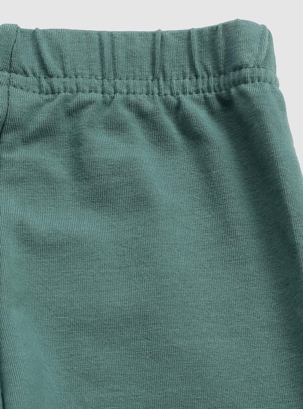 Girls Assorted Leggings - Pack of 2