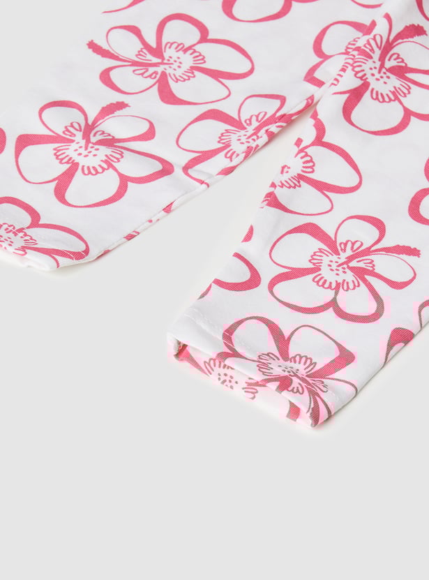 Girls Assorted Leggings - Pack of 2