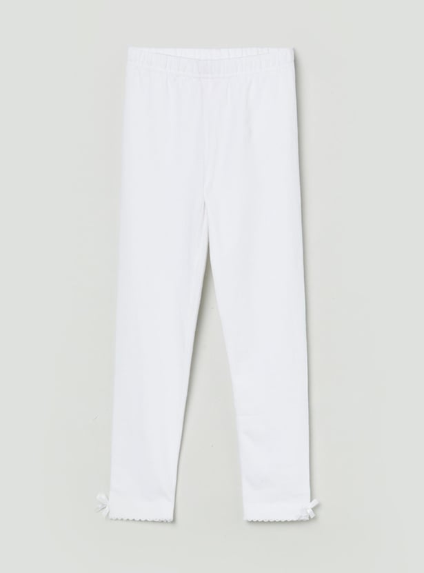 Girls Assorted Leggings - Pack of 2