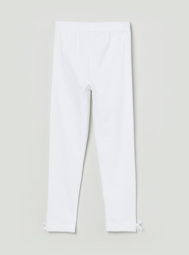 Girls Assorted Leggings - Pack of 2