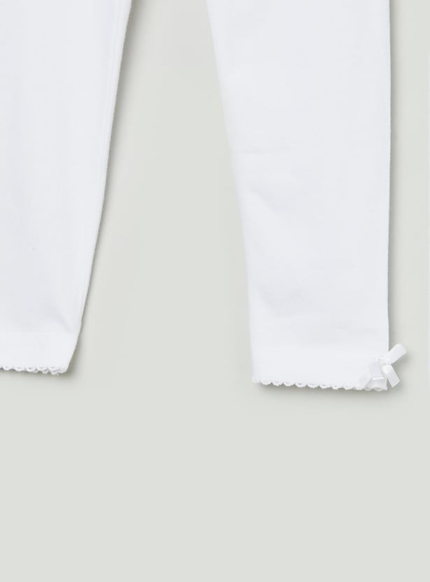 Girls Assorted Leggings - Pack of 2