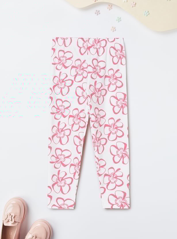 Girls Assorted Leggings - Pack of 2
