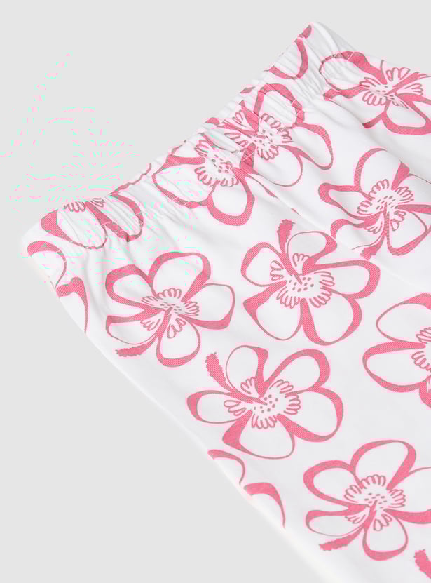 Girls Assorted Leggings - Pack of 2