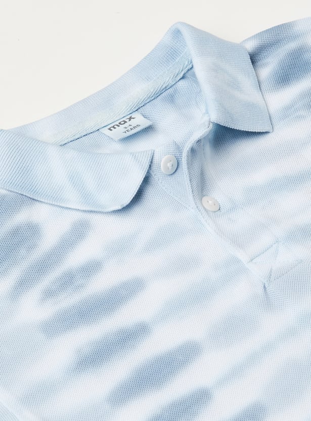 Boys Assorted Polo T-shirt - Pack of 2