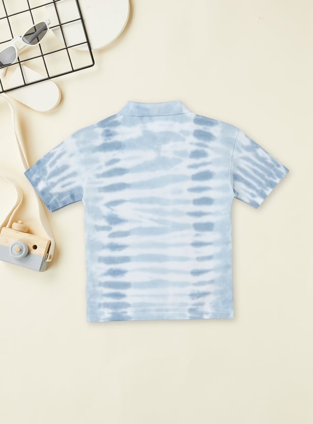 Boys Assorted Polo T-shirt - Pack of 2