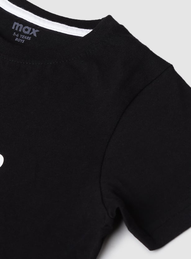 Boys Printed T-shirt - Pack of 2