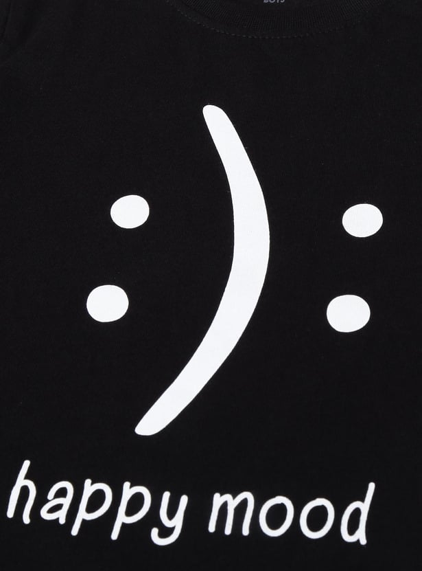 Boys Printed T-shirt - Pack of 2