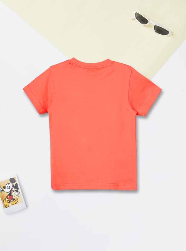Boys Printed T-shirt - Pack of 2
