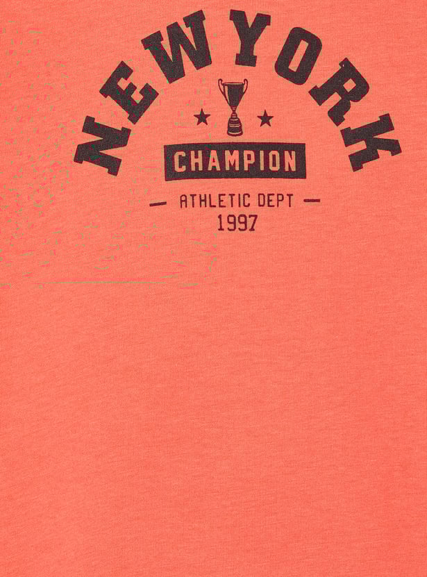 Boys Printed T-shirt - Pack of 2