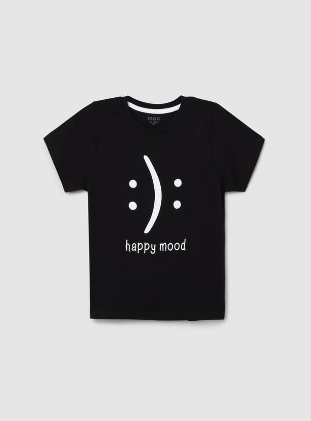 Boys Printed T-shirt - Pack of 2