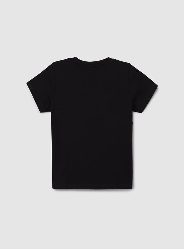 Boys Printed T-shirt - Pack of 2