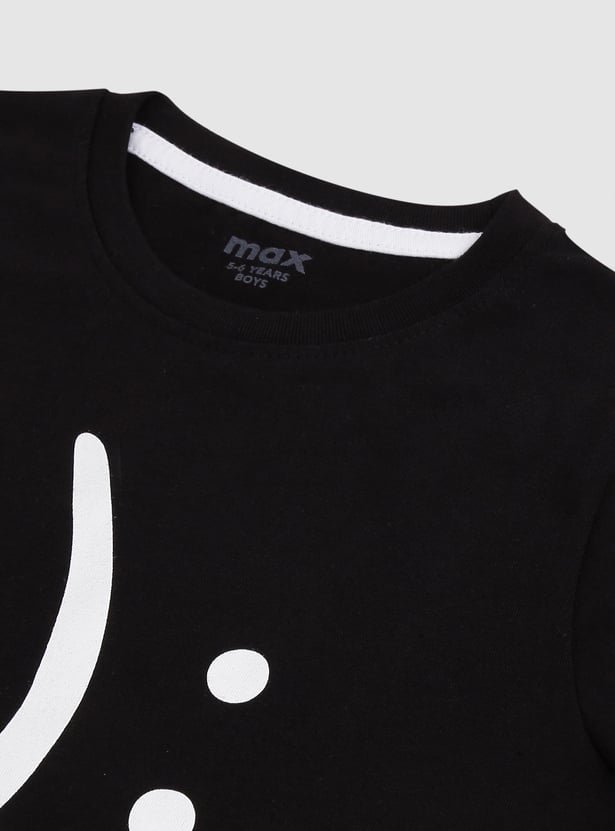 Boys Printed T-shirt - Pack of 2
