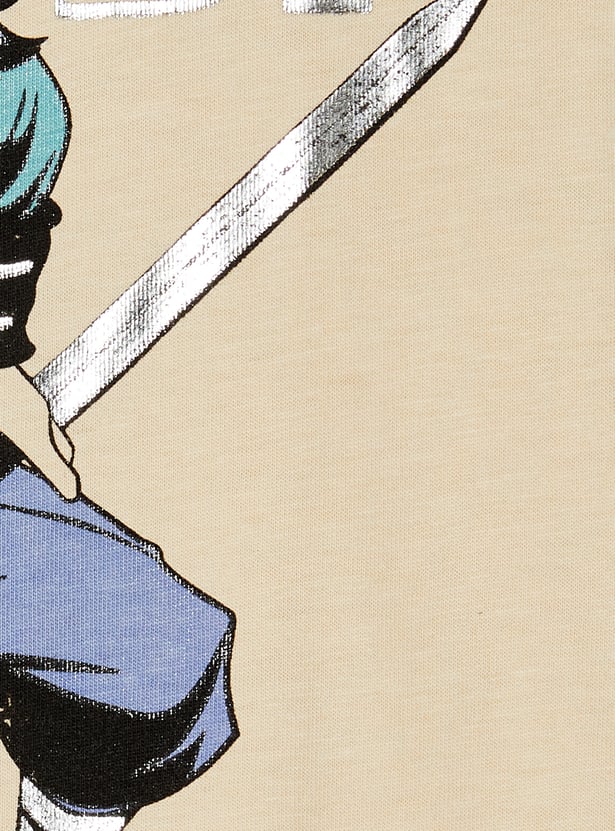 Boys Printed T-shirt - Pack of 2