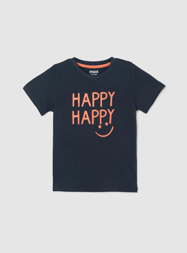 Boys Printed T-shirt - Pack of 2