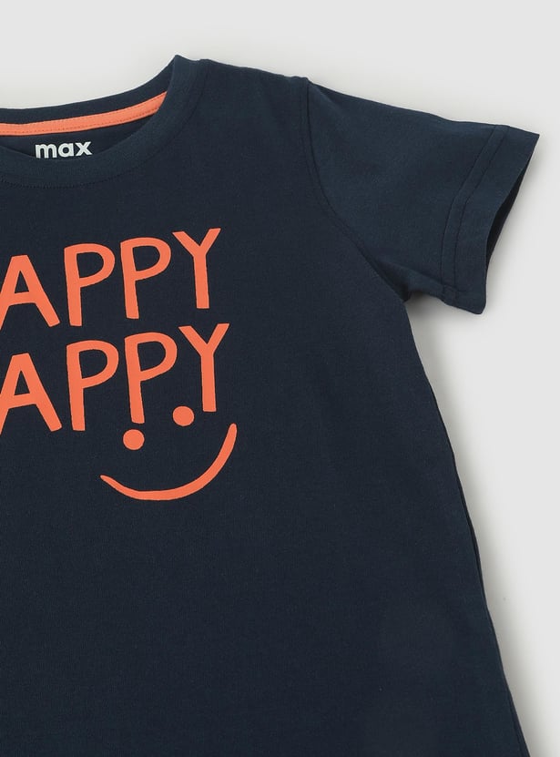 Boys Printed T-shirt - Pack of 2