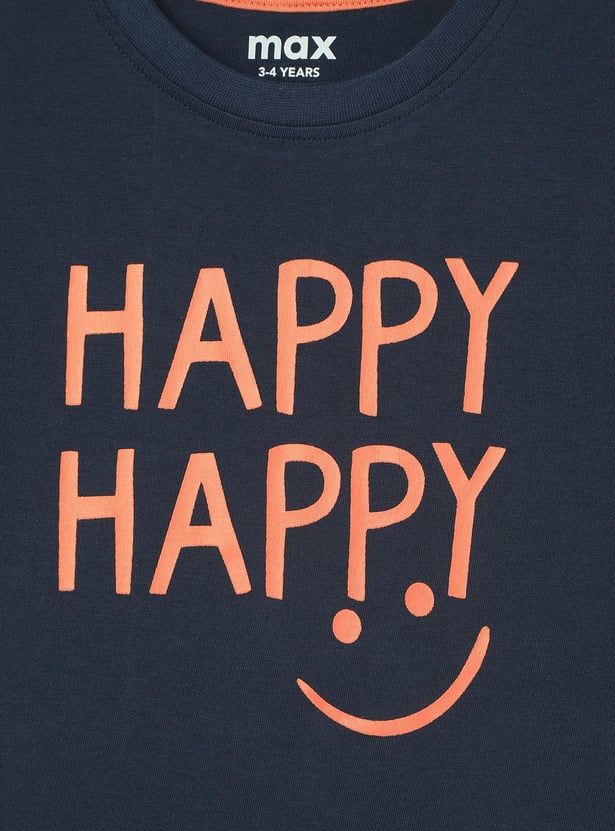 Boys Printed T-shirt - Pack of 2