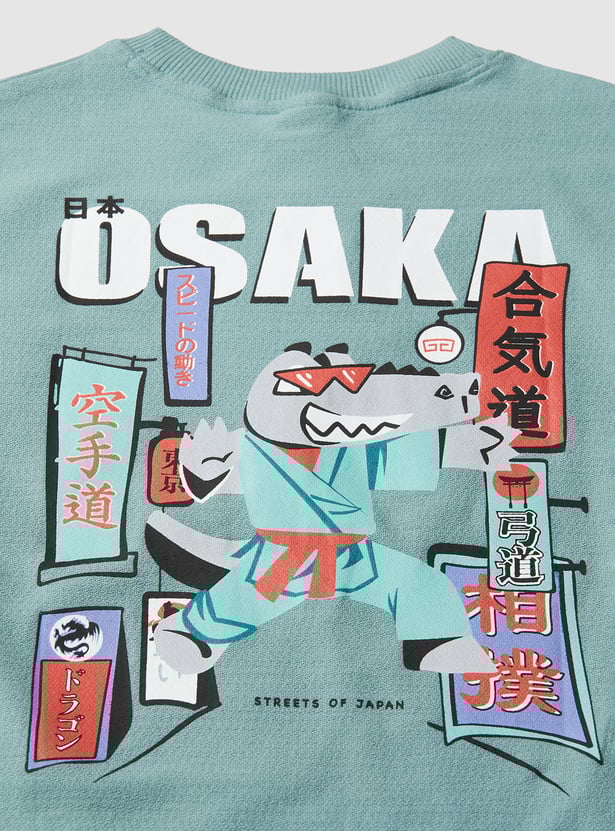 Boys Assorted Printed T-shirt - Pack of 2