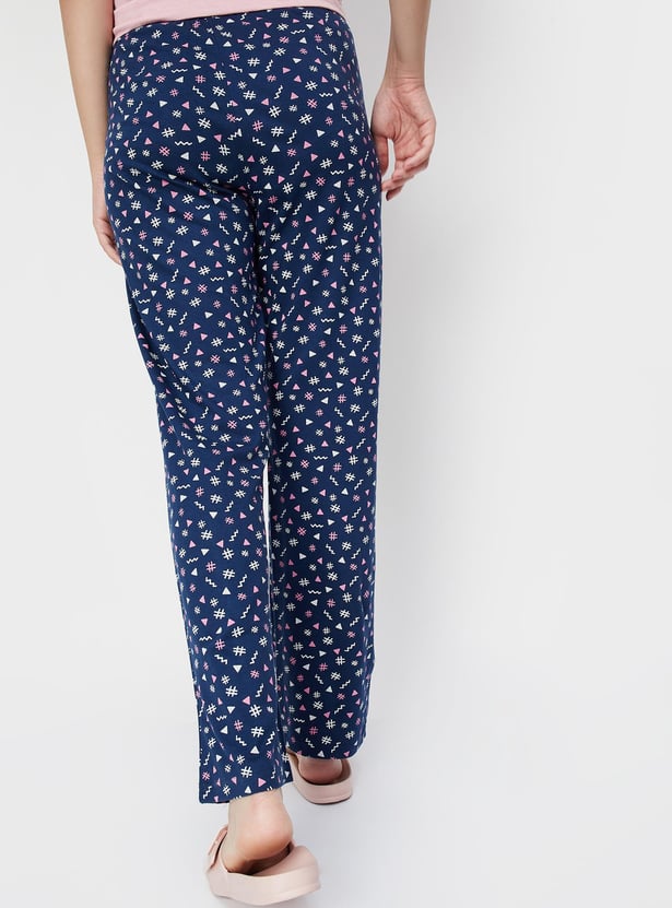 Women Printed Pyjamas - Pack of 2