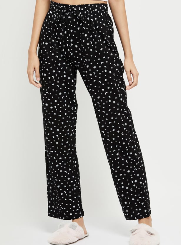 Women Printed Pyjamas - Pack of 2