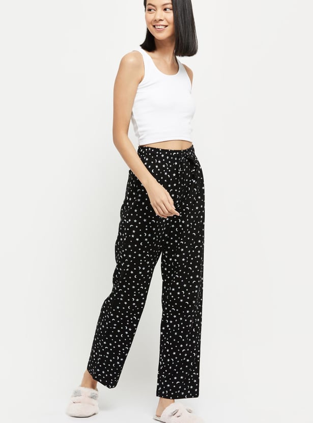 Women Printed Pyjamas - Pack of 2