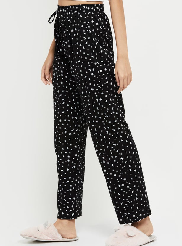 Women Printed Pyjamas - Pack of 2