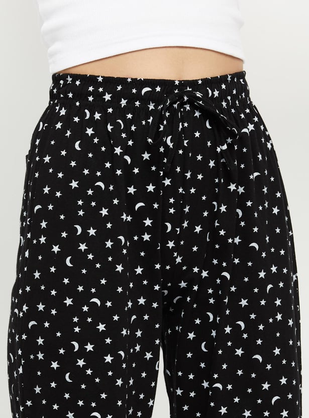 Women Printed Pyjamas - Pack of 2