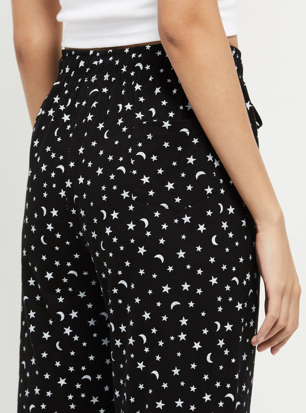 Women Printed Pyjamas - Pack of 2