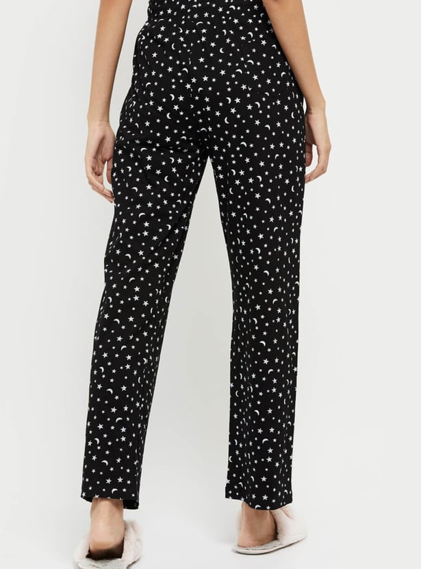 Women Printed Pyjamas - Pack of 2