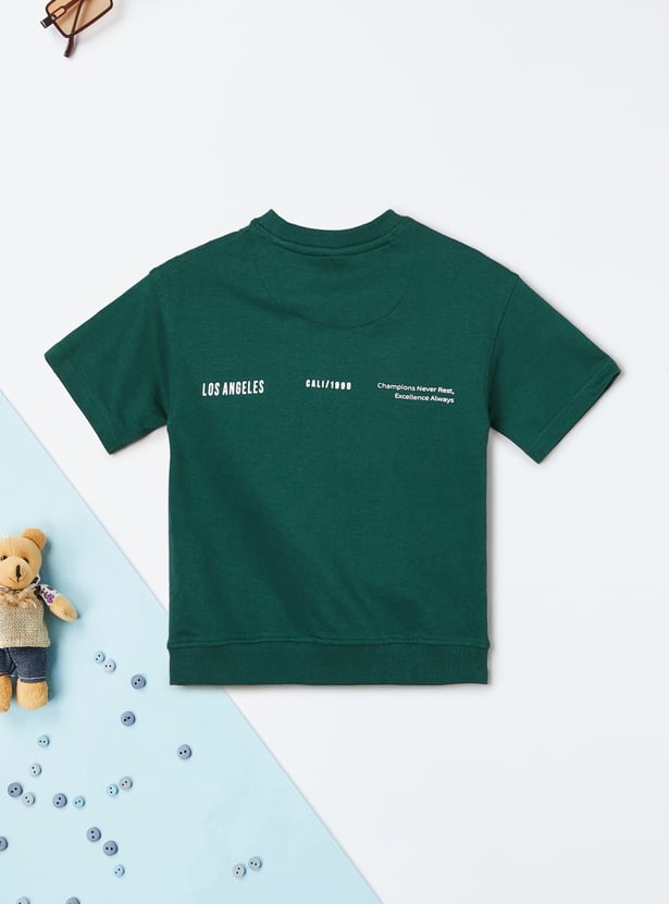 Boys Printed T-shirt - Pack of 2