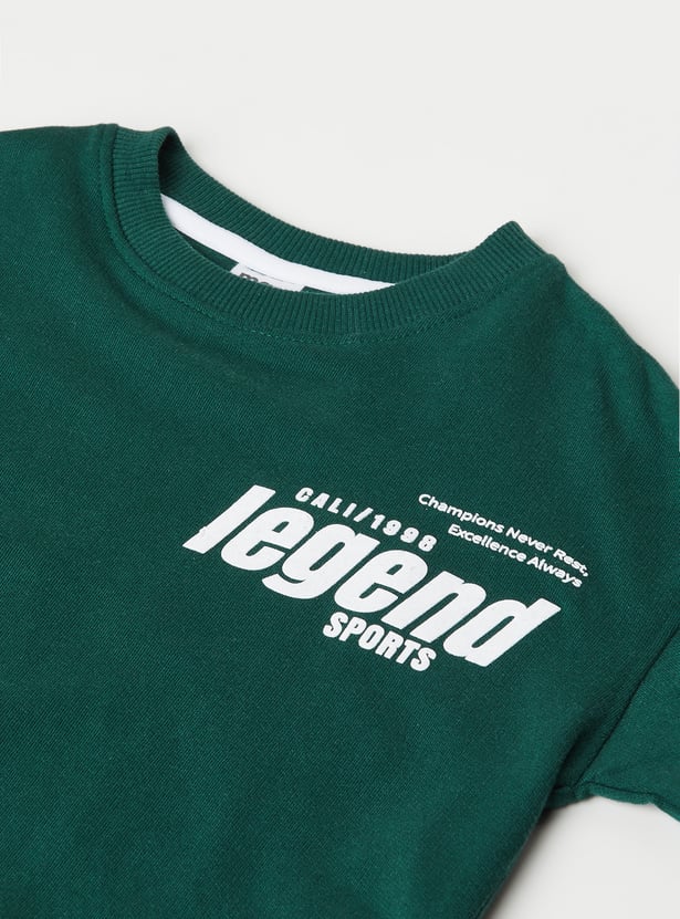 Boys Printed T-shirt - Pack of 2