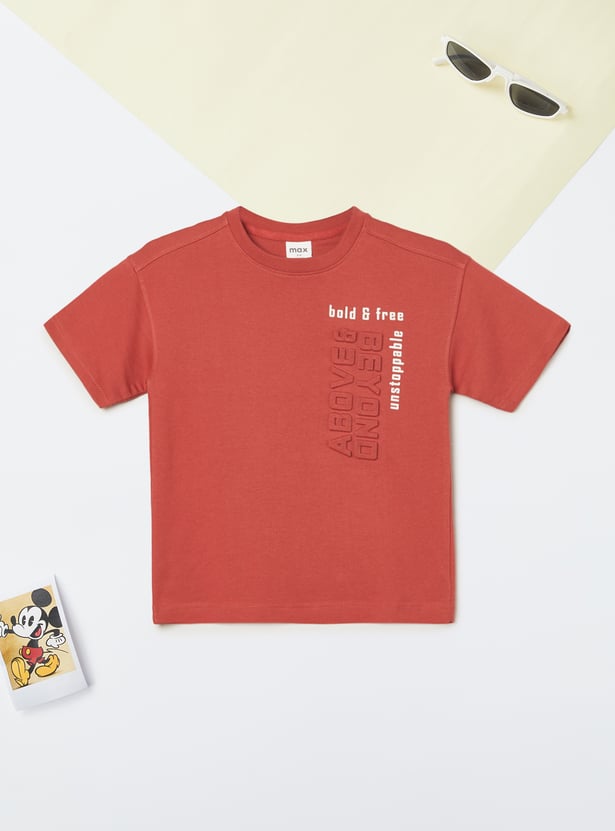 Boys Printed T-shirt - Pack of 2