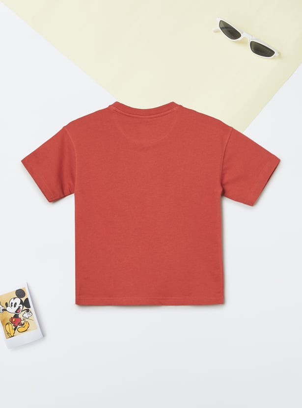 Boys Printed T-shirt - Pack of 2
