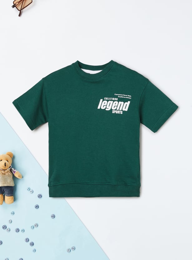 Boys Printed T-shirt - Pack of 2