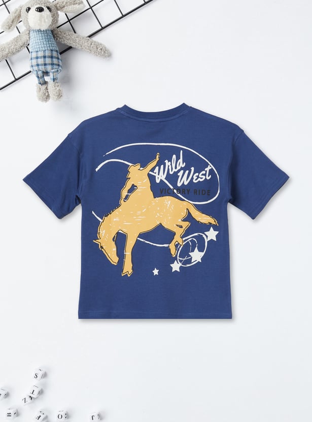 Boys Printed T-shirt - Pack of 2