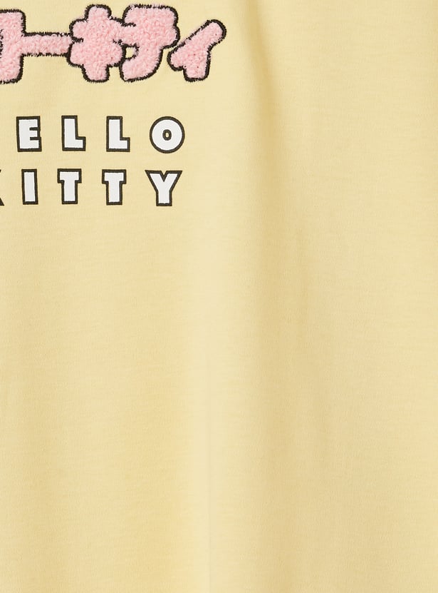 Girls Printed T-shirt - Pack of 2