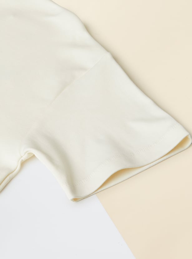 Girls Printed T-shirt - Pack of 2