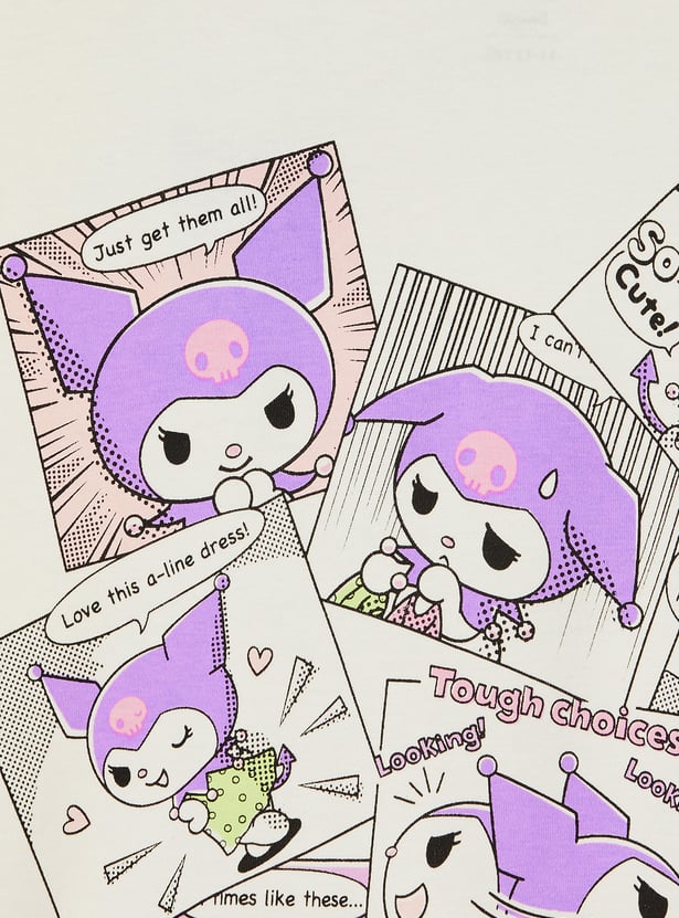 Girls Printed T-shirt - Pack of 2