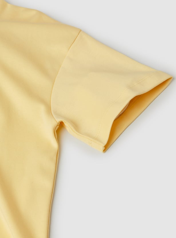 Girls Printed T-shirt - Pack of 2