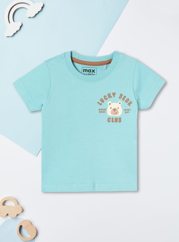 Boys Printed T-shirt - Pack of 2