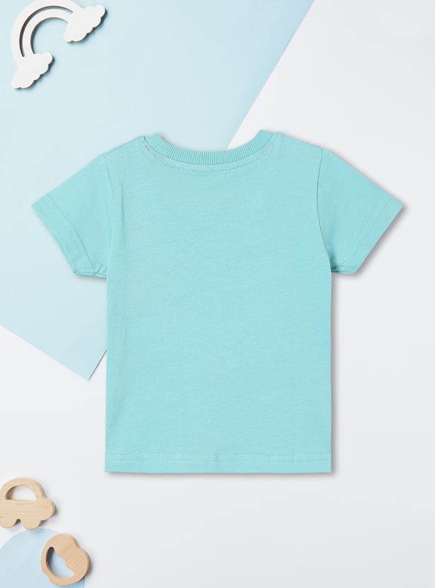Boys Printed T-shirt - Pack of 2