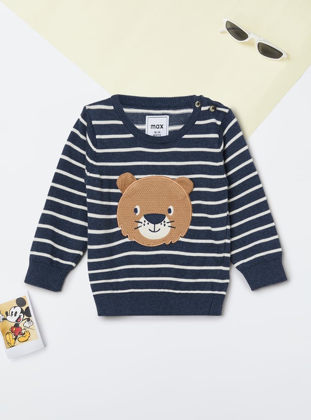 Boys Assorted Sweaters - Pack of 2