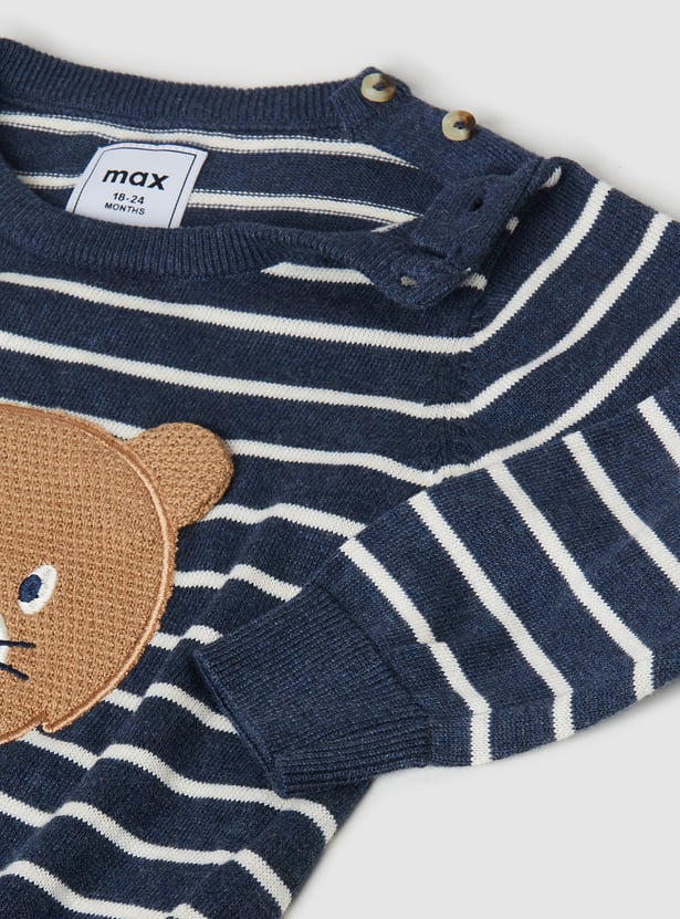 Boys Assorted Sweaters - Pack of 2