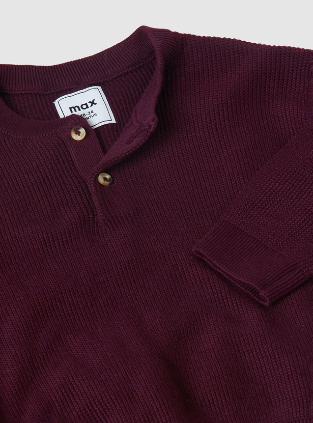 Boys Assorted Sweaters - Pack of 2