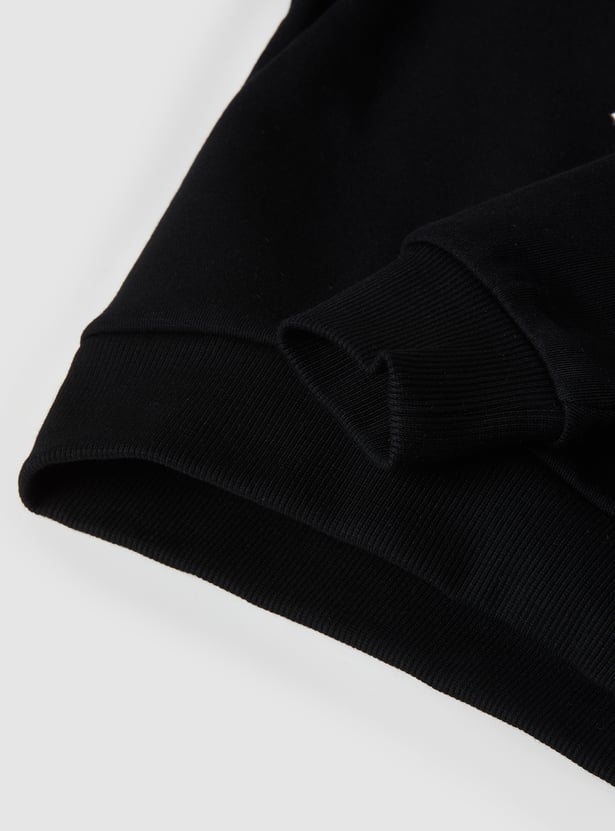 Girls Graphic Print Sweatshirt - Pack of 2