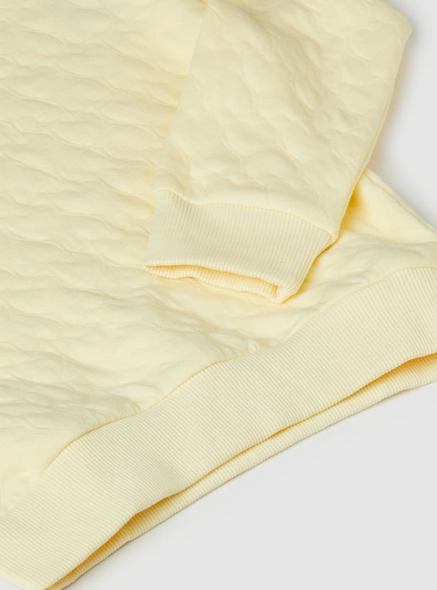 Girls Knit Sweatshirt - Pack of 2